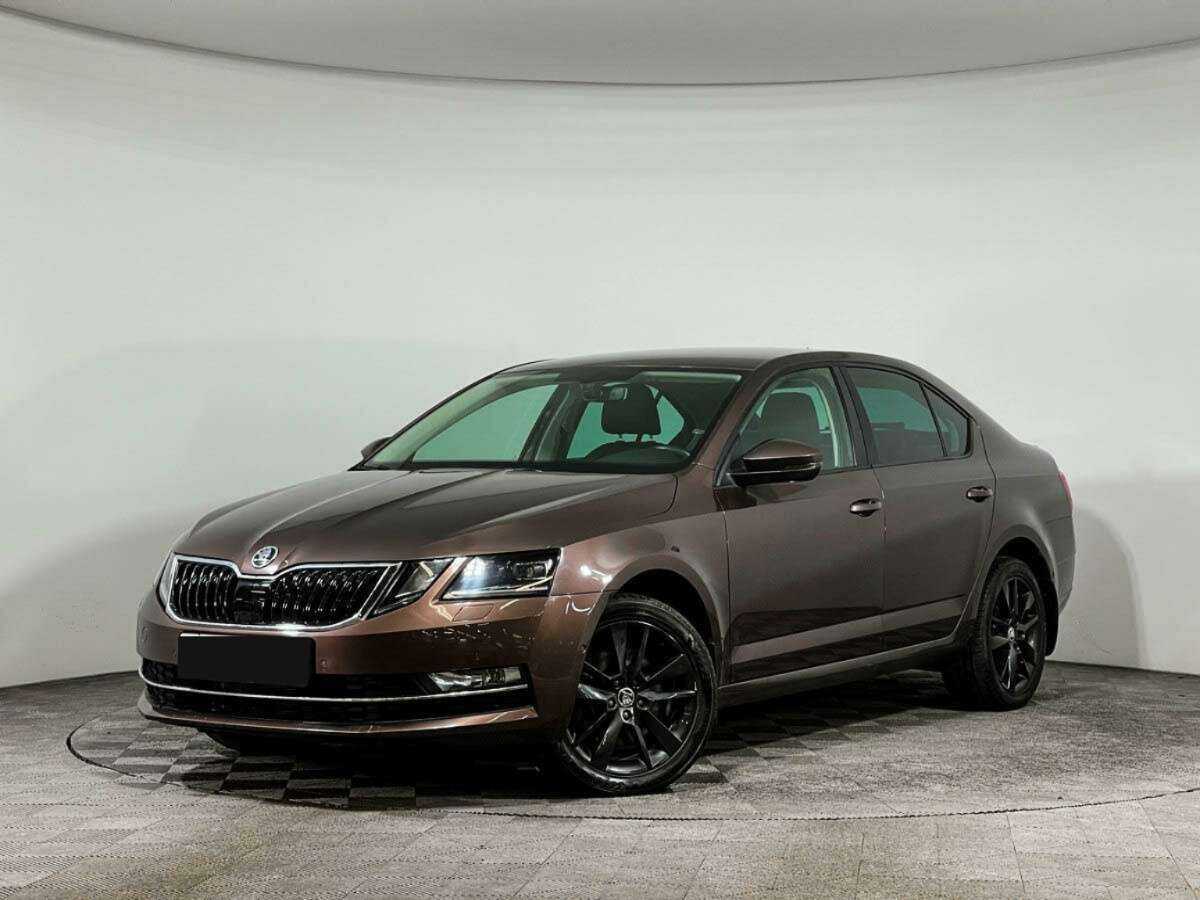 Skoda Octavia с пробегом — 2018 год. Посмотреть фото