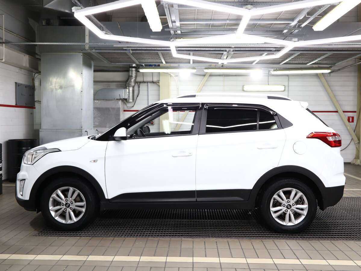 Hyundai Creta с пробегом — 2016 год. Фото: #8