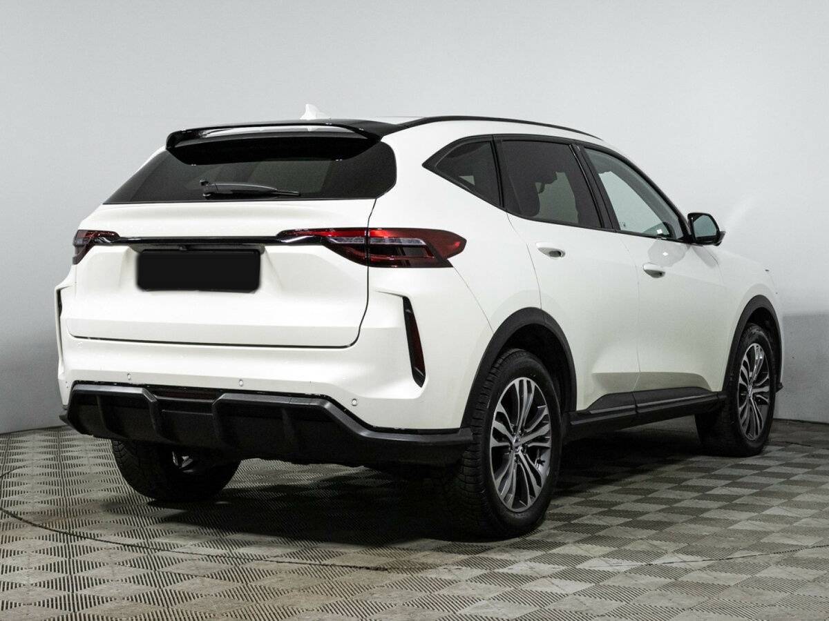 Haval F7 с пробегом — 2022 год. Фото: #3