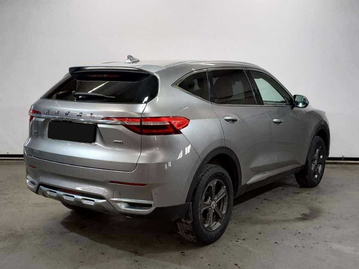 Haval F7 с пробегом — 2021 год. Фото: #4