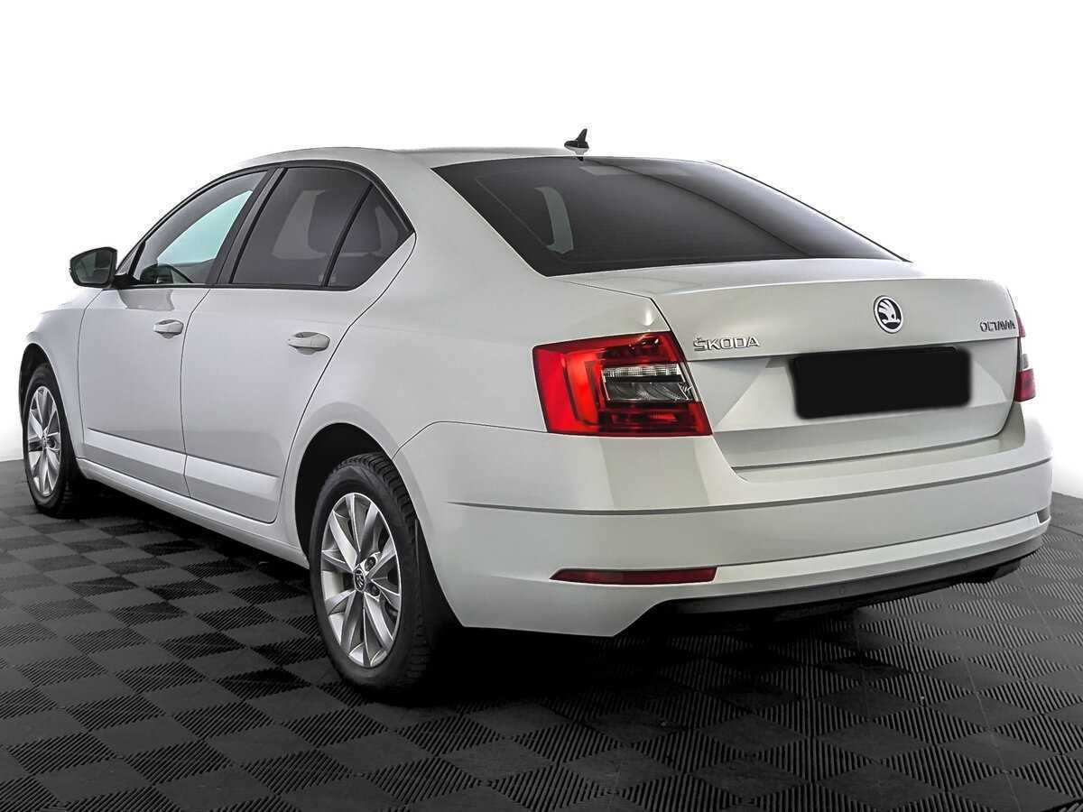 Skoda Octavia с пробегом — 2019 год. Фото: #6