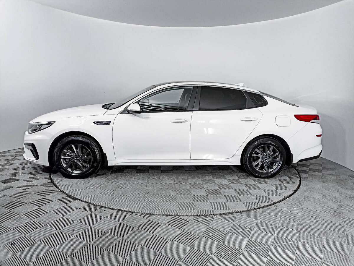 Kia Optima с пробегом — 2019 год. Фото: #7