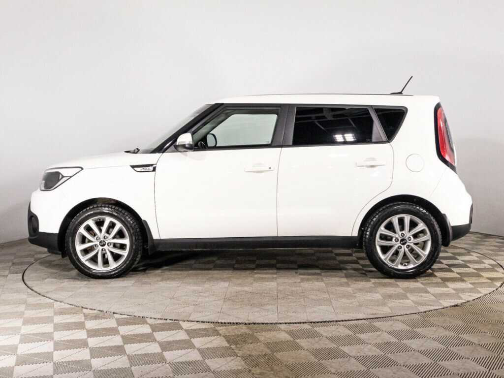 Kia Soul с пробегом — 2018 год. Фото: #7