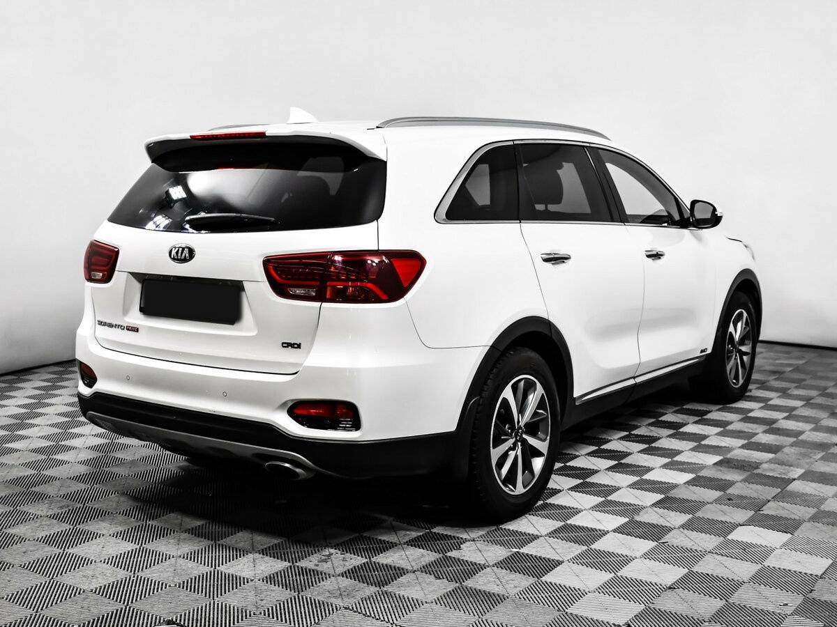 Kia Sorento с пробегом — 2019 год. Фото: #3