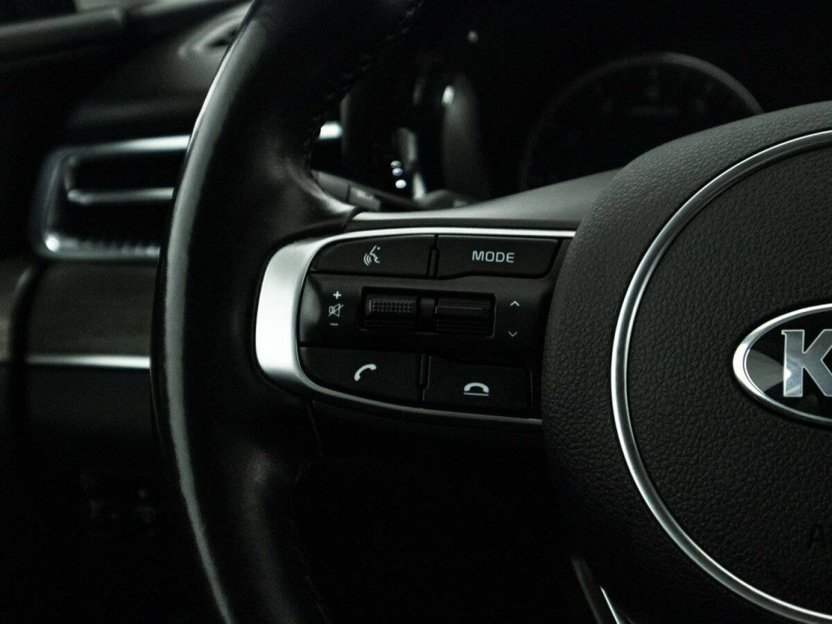 Kia K5 с пробегом — 2020 год. Фото: #24