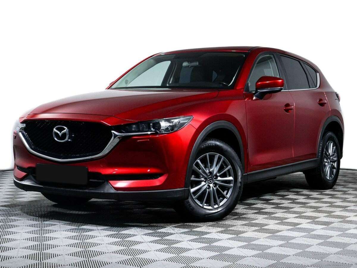 Mazda CX-5 с пробегом — 2017 год. Фото: #0