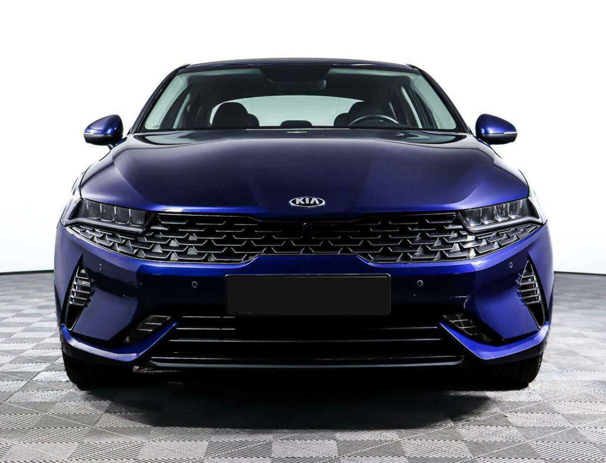 Kia K5 с пробегом — 2021 год. Фото: #1