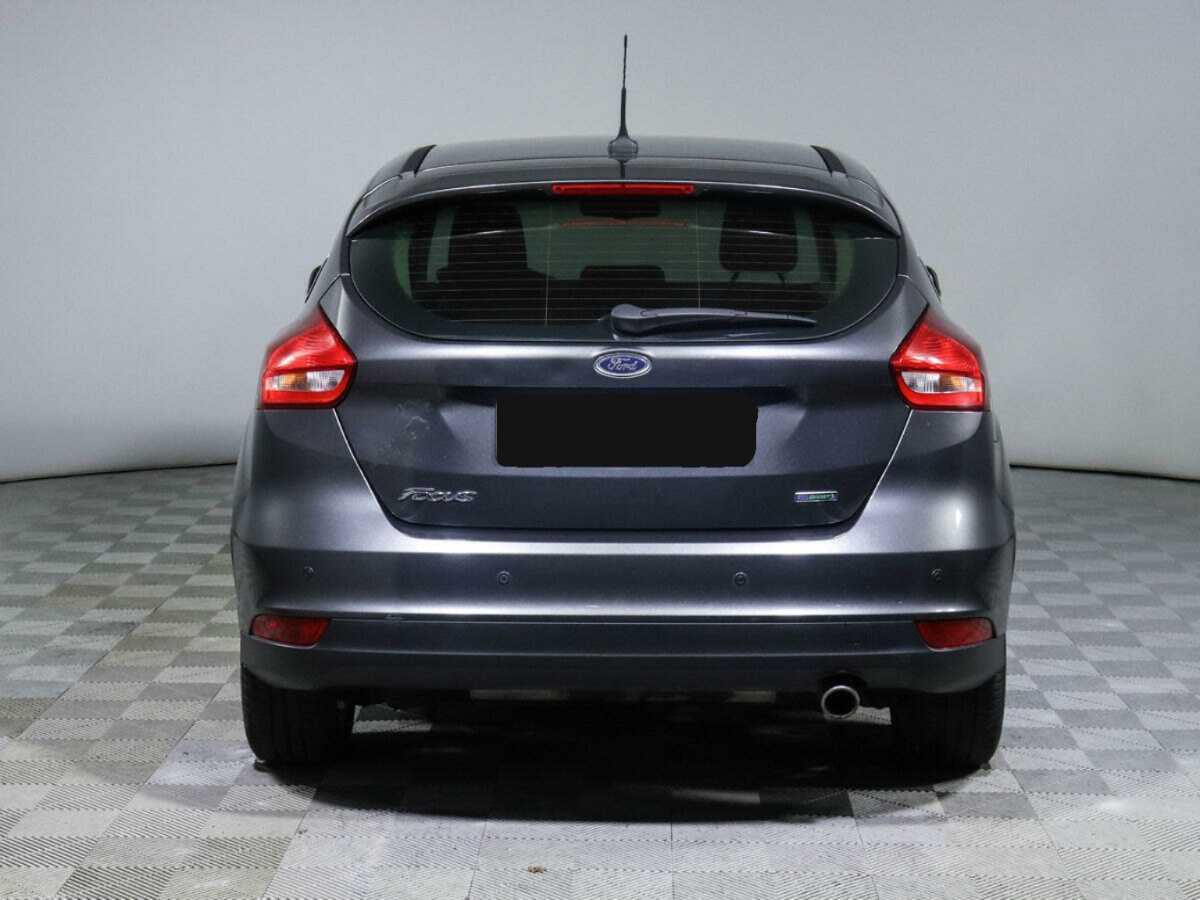 Ford Focus с пробегом — 2018 год. Фото: #4