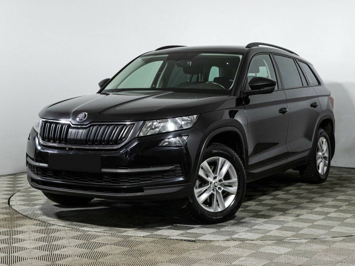 Skoda Kodiaq с пробегом — 2018 год. Посмотреть фото