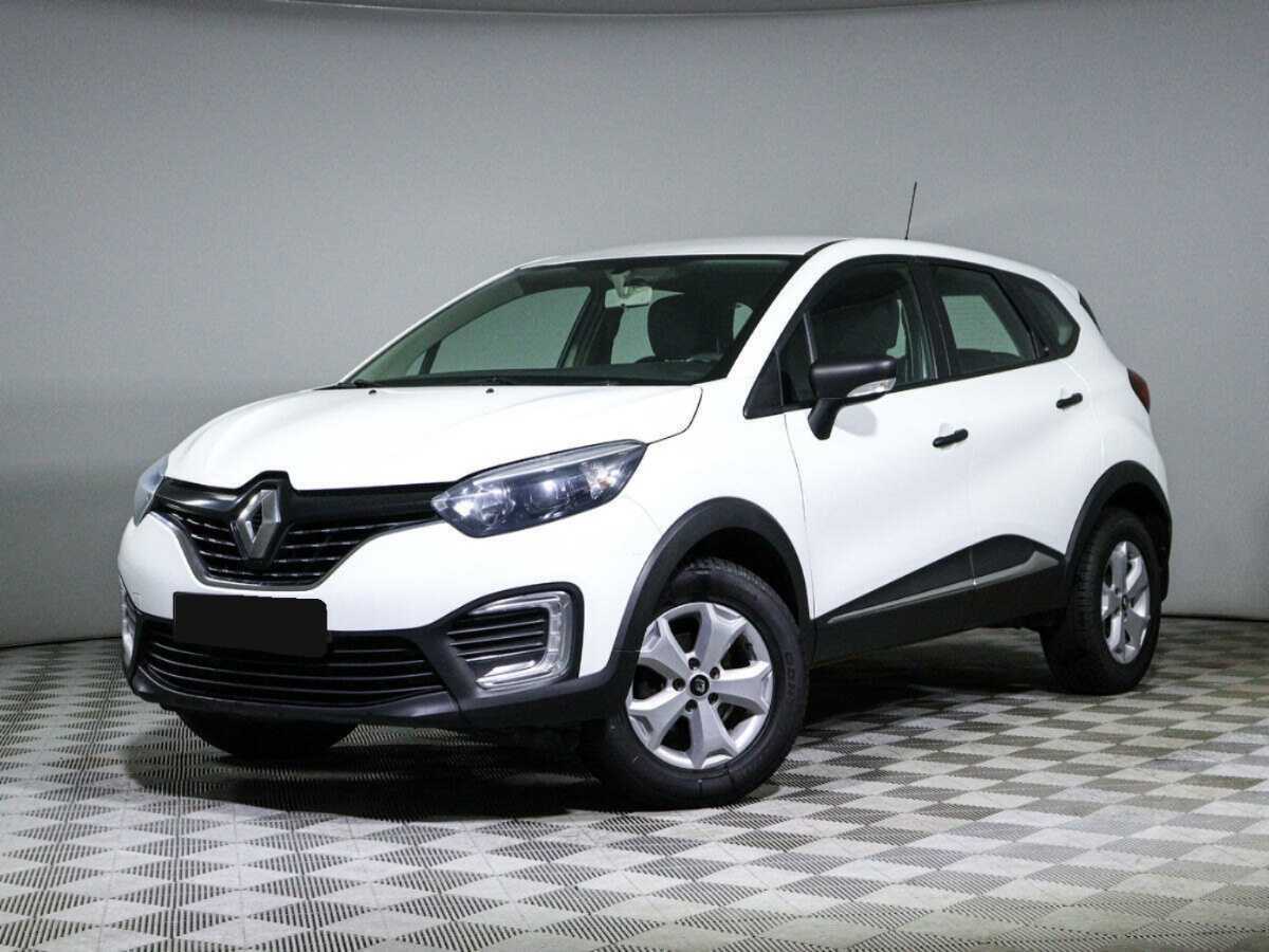 Renault Kaptur с пробегом — 2018 год. Фото: #0