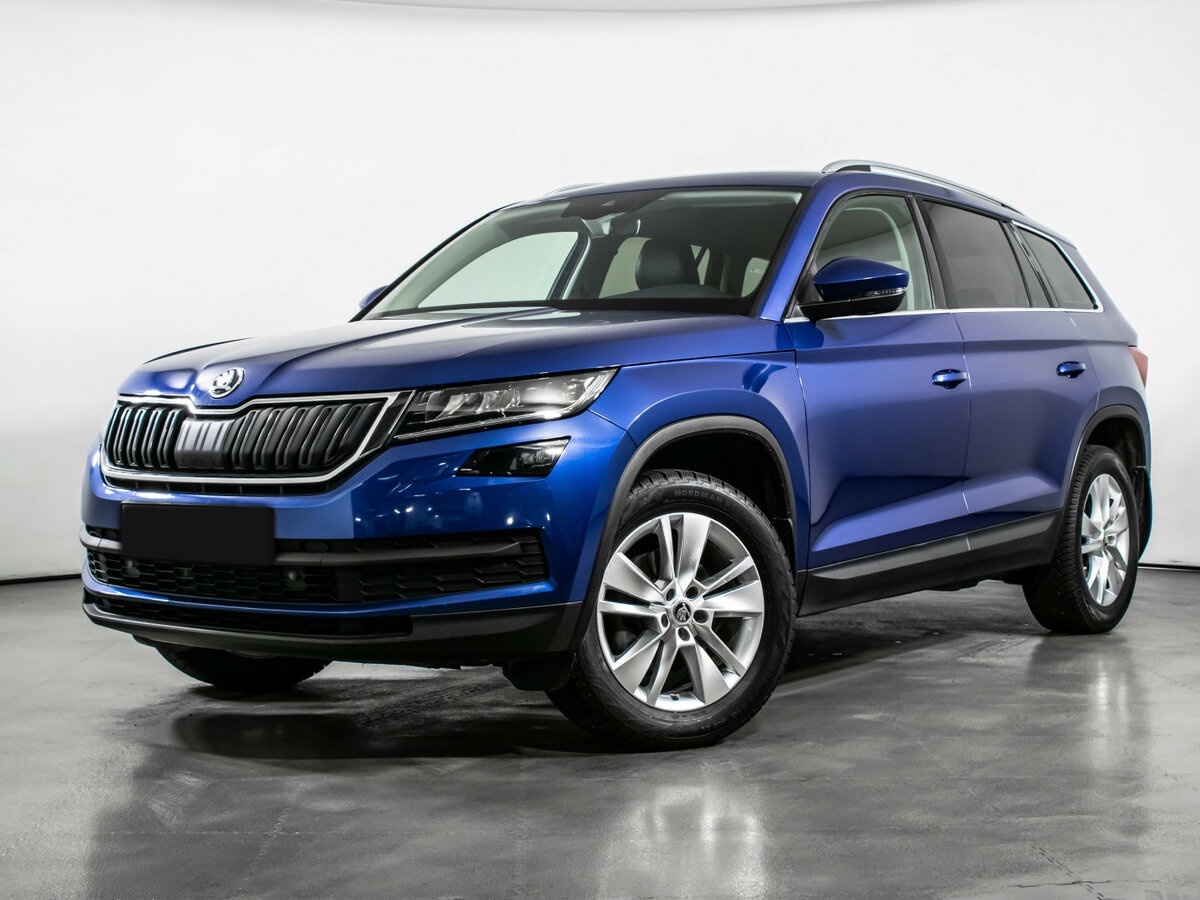 Skoda Kodiaq с пробегом — 2018 год. Фото: #0