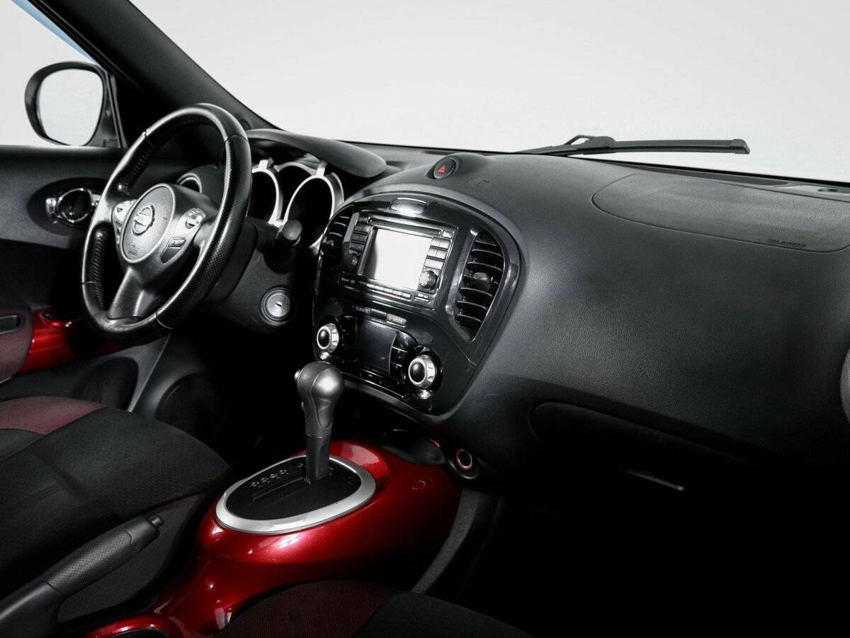 Nissan Juke с пробегом — 2012 год. Фото: #8