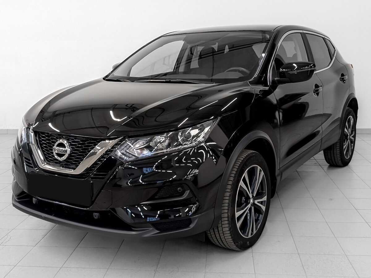 Nissan Qashqai с пробегом — 2021 год. Фото: #0