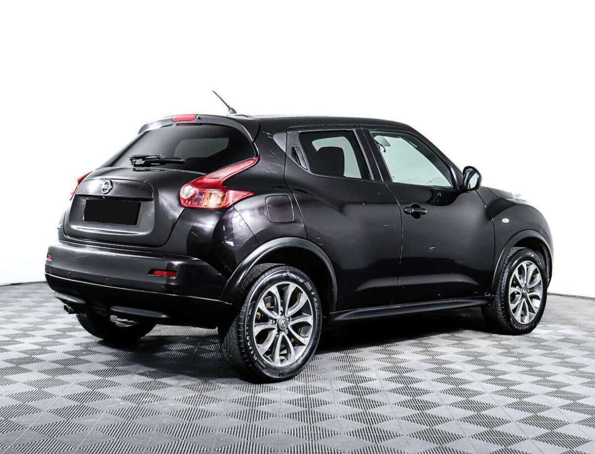 Nissan Juke с пробегом — 2013 год. Фото: #4