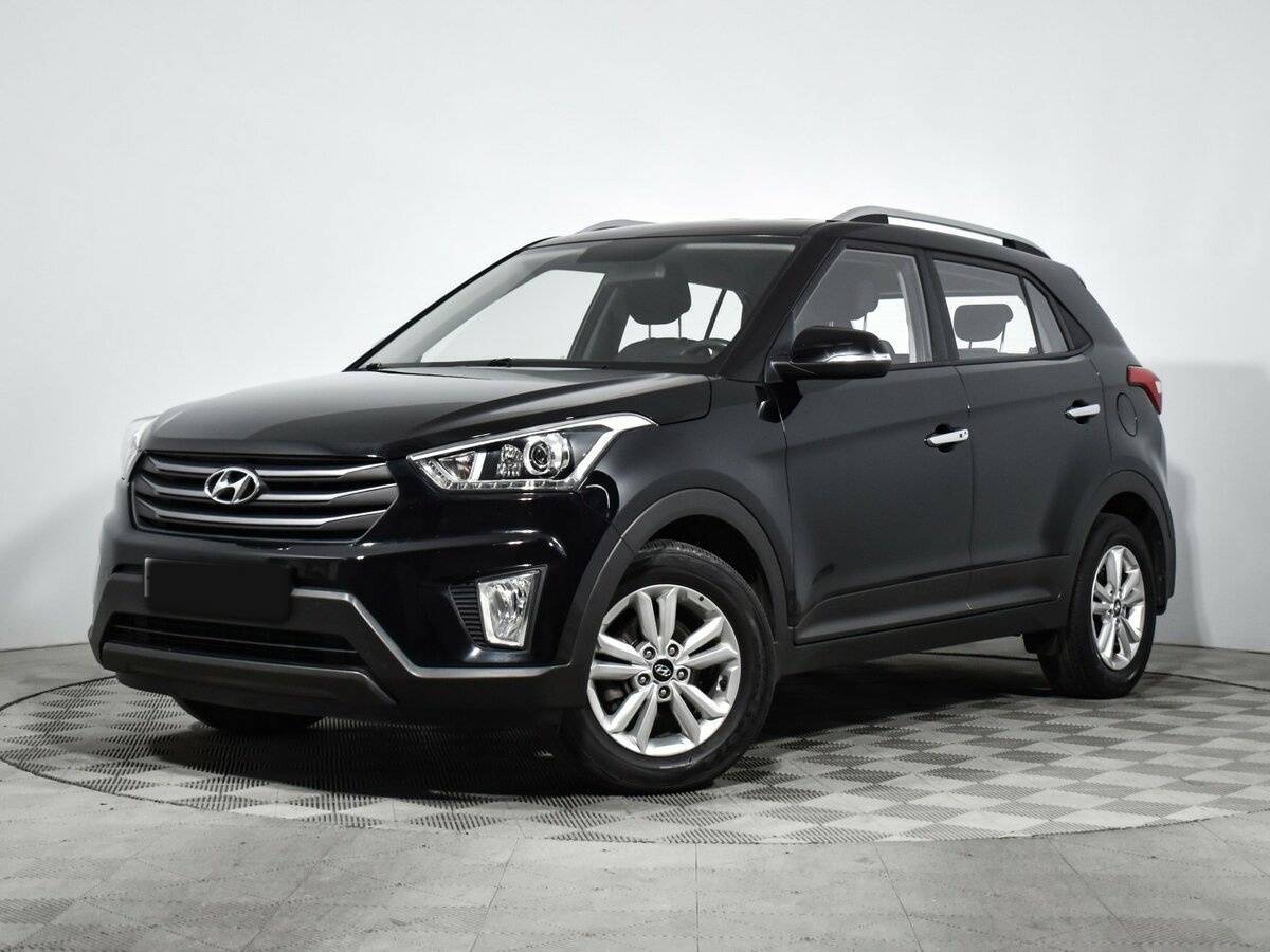 Hyundai Creta с пробегом — 2017 год. Посмотреть фото