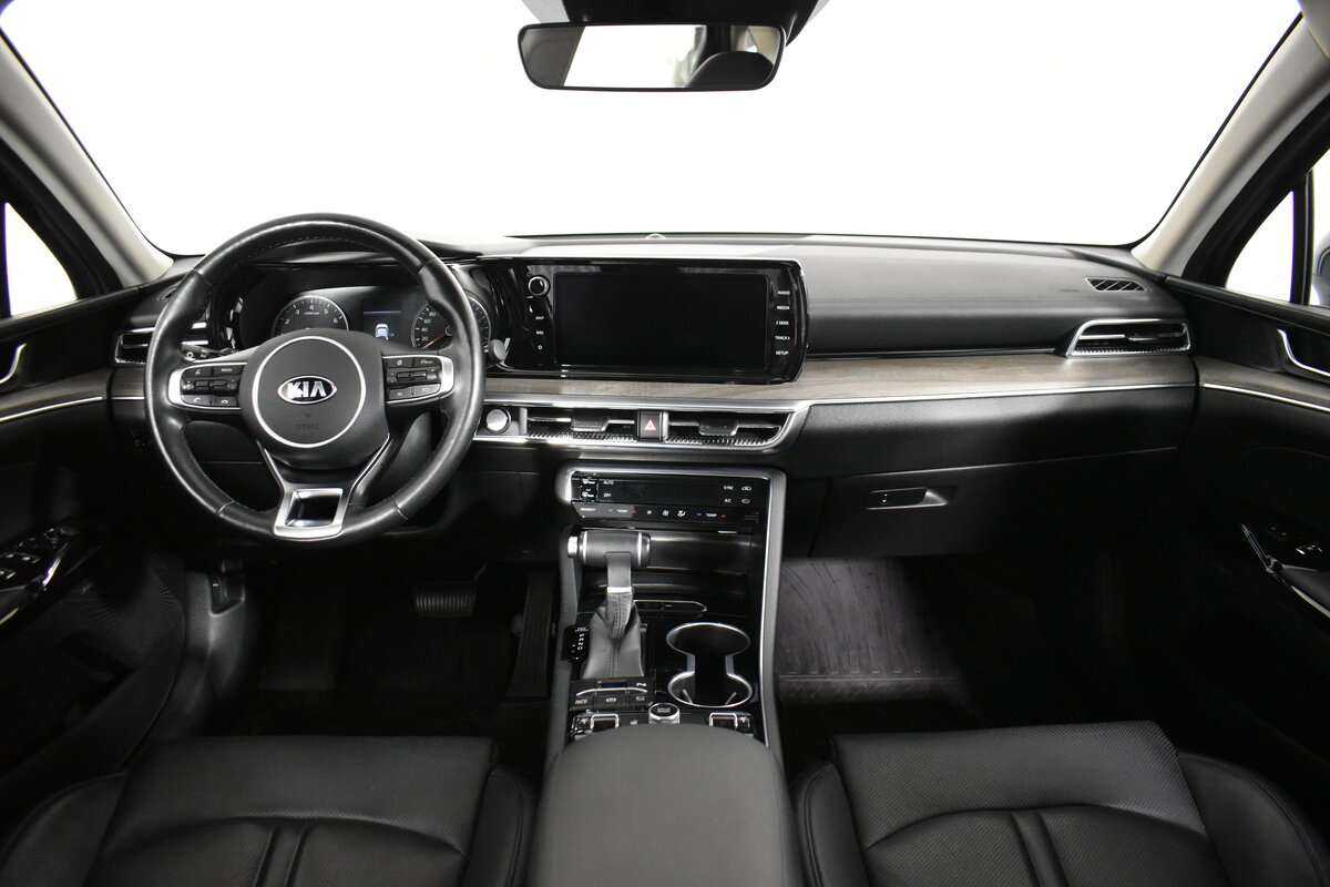 Kia K5 с пробегом — 2021 год. Фото: #12