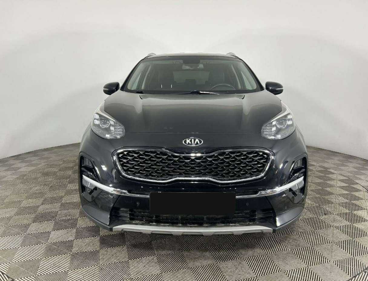 Kia Sportage с пробегом — 2018 год. Фото: #1
