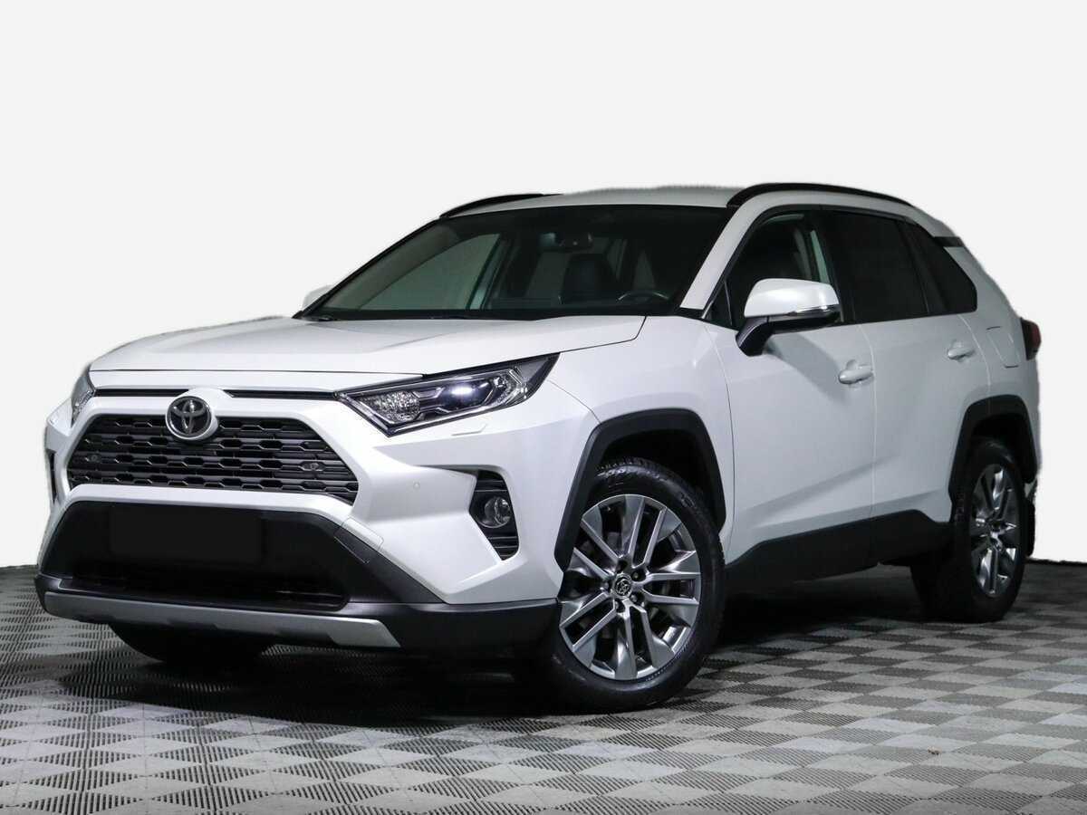 Toyota RAV4 с пробегом — 2021 год. Фото: #0