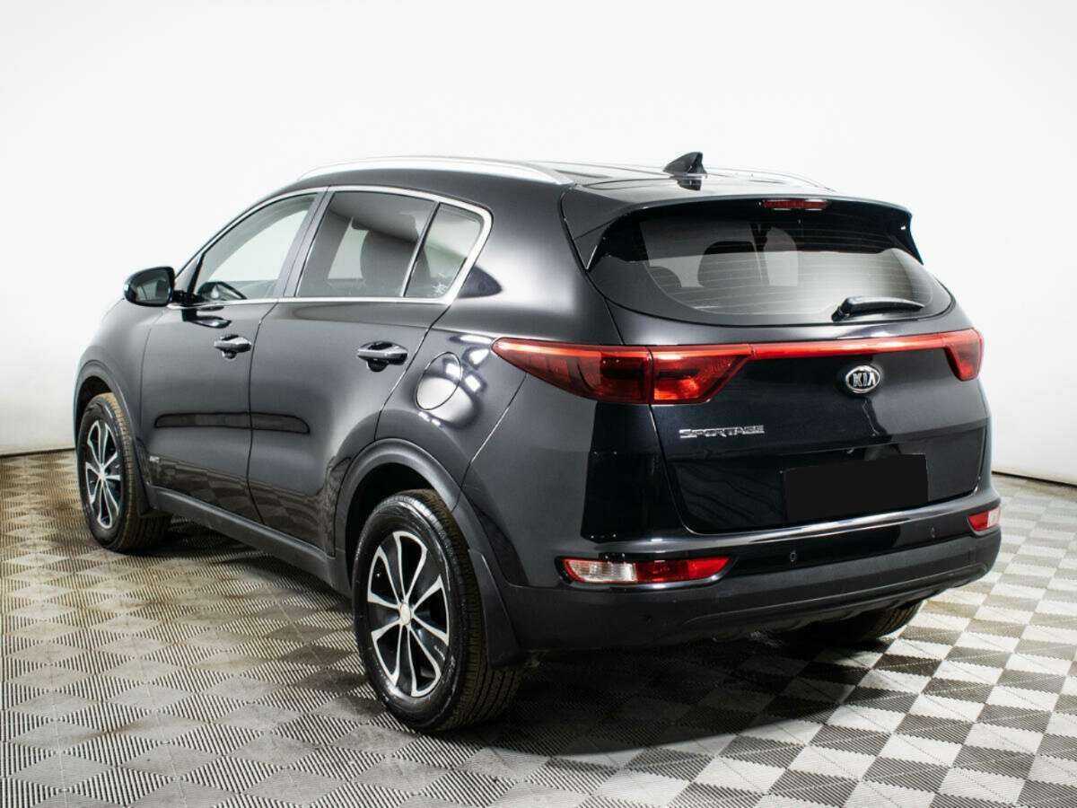 Kia Sportage с пробегом — 2017 год. Фото: #6