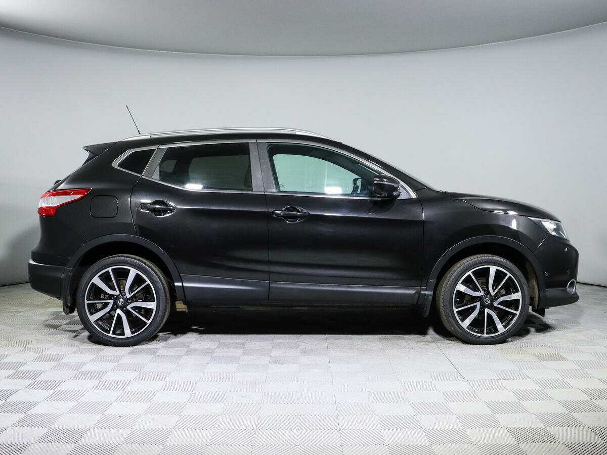 Nissan Qashqai с пробегом — 2014 год. Фото: #2
