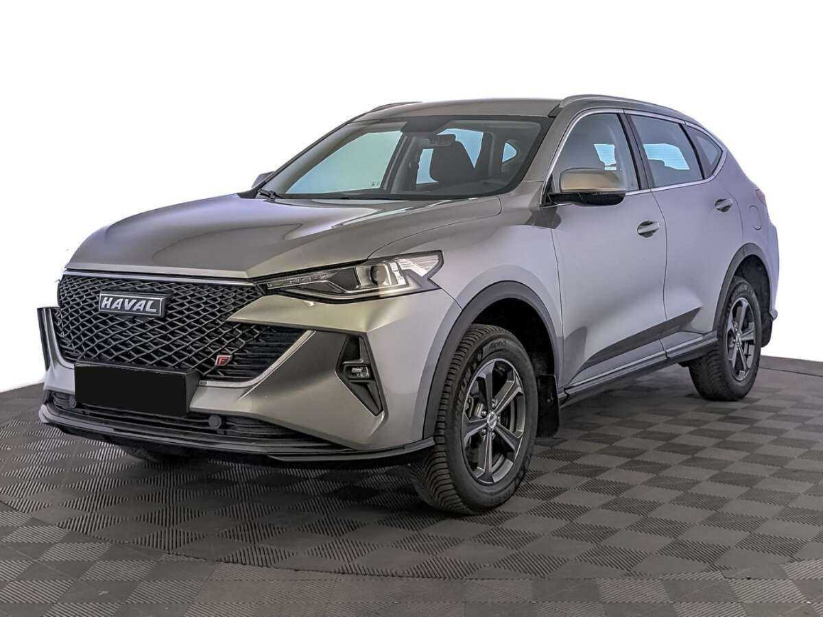Haval F7x с пробегом — 2022 год. Посмотреть фото
