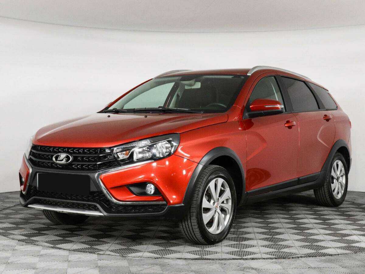 Lada (ВАЗ) Vesta с пробегом — 2021 год. Посмотреть фото