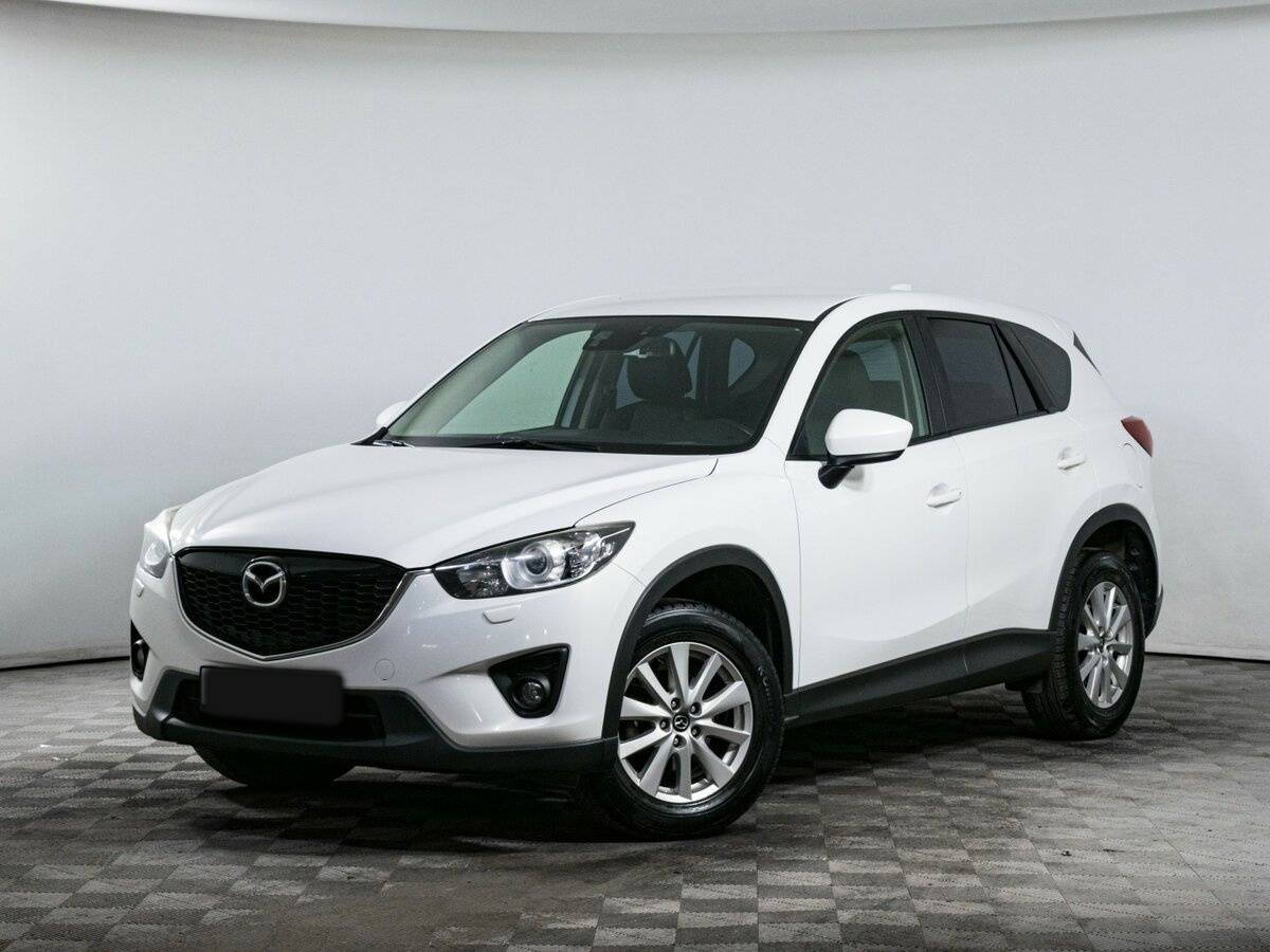 Mazda CX-5 с пробегом — 2012 год. Фото: #0