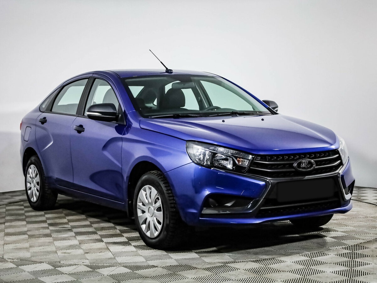 Lada (ВАЗ) Vesta с пробегом — 2020 год. Фото: #2