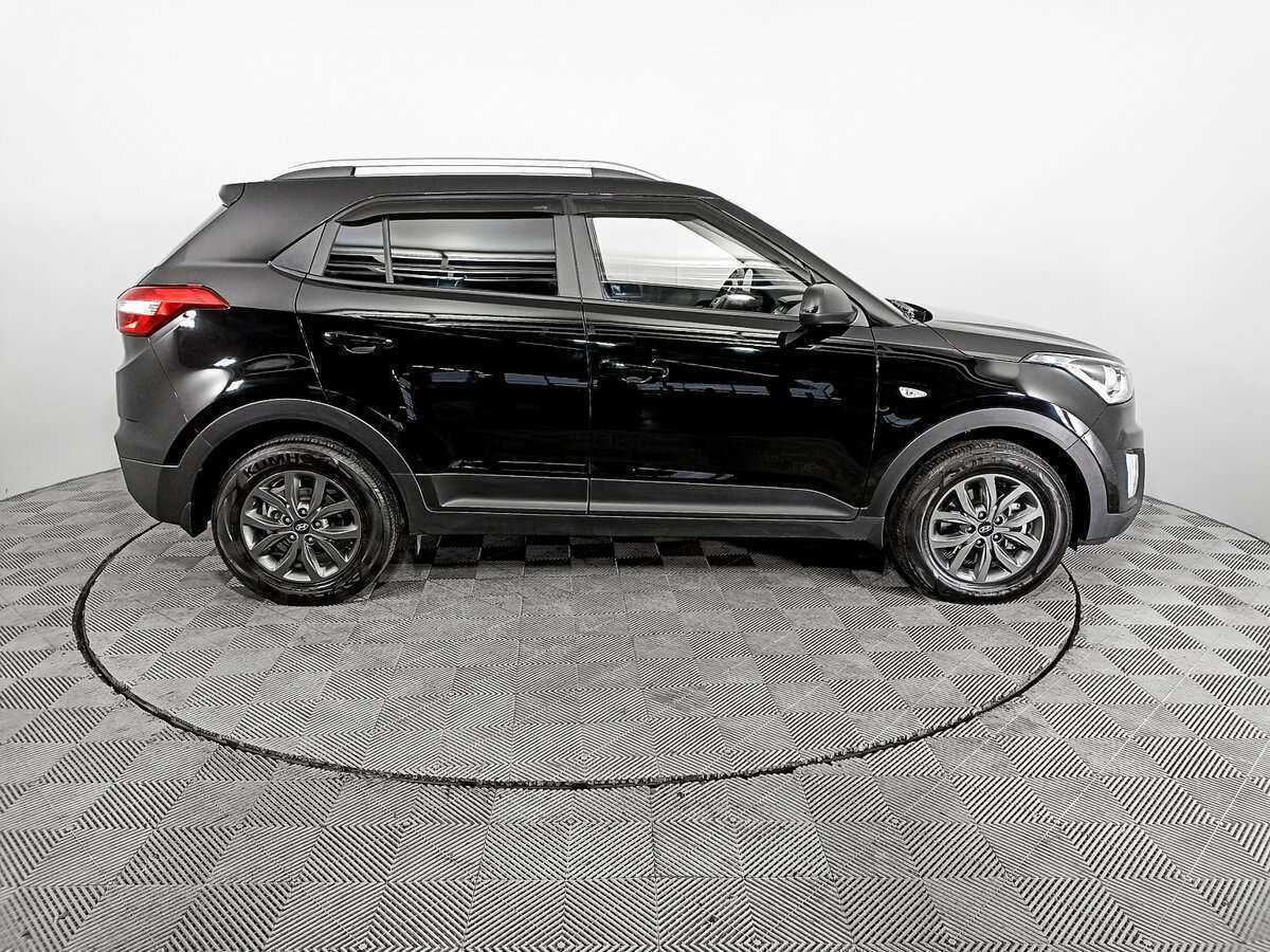 Hyundai Creta с пробегом — 2021 год. Фото: #3