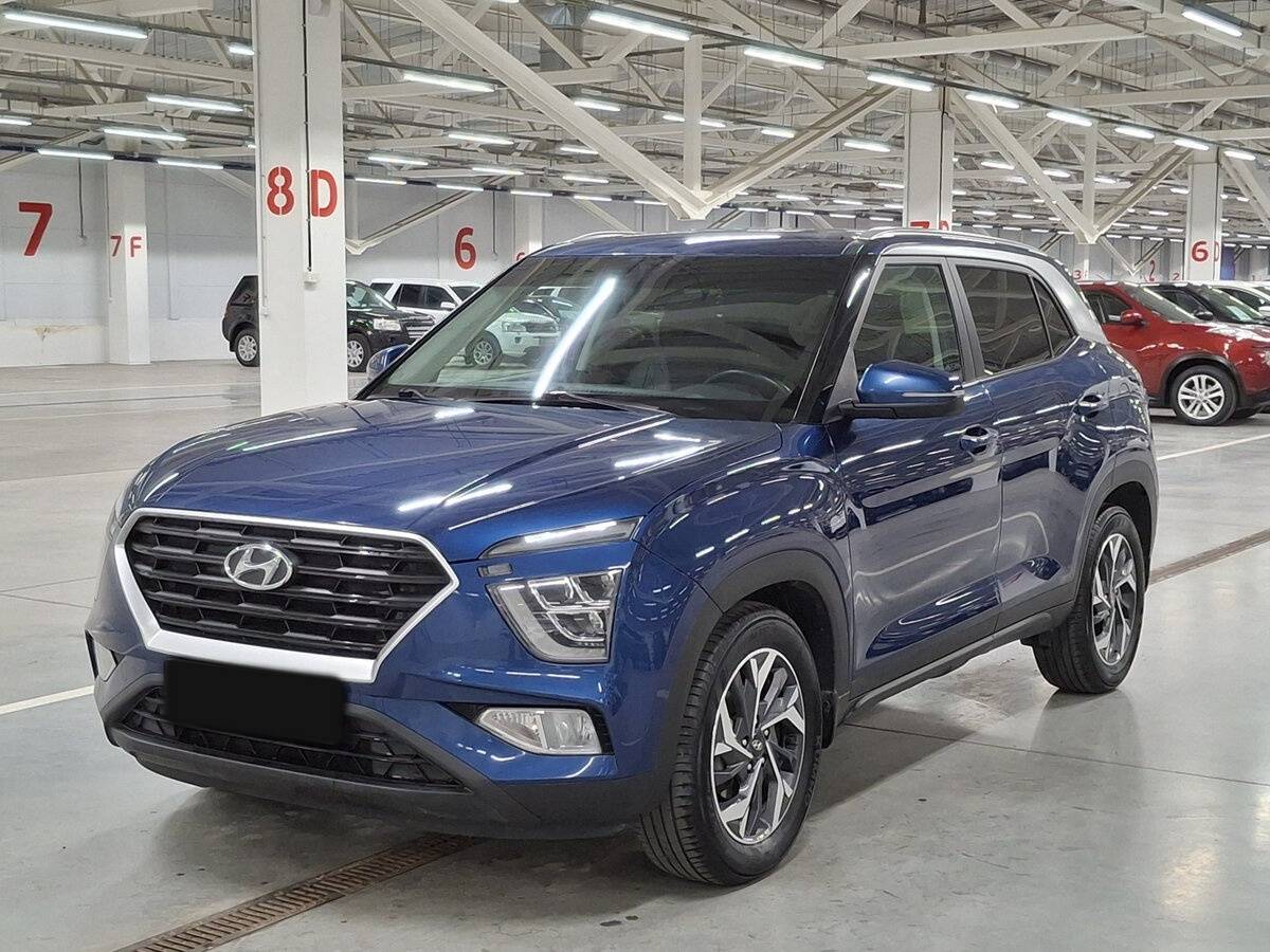 Hyundai Creta с пробегом — 2021 год. Фото: #0