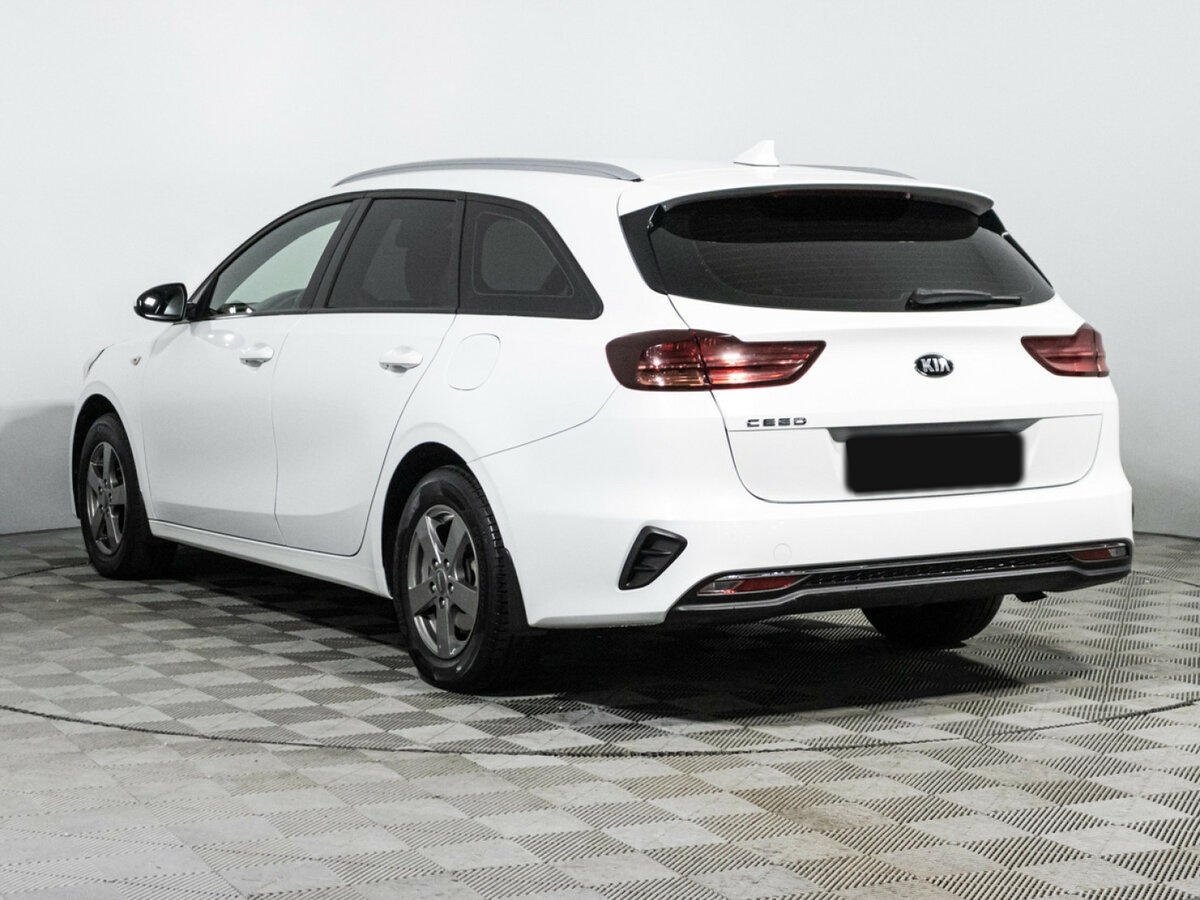 Kia Ceed с пробегом — 2019 год. Фото: #6