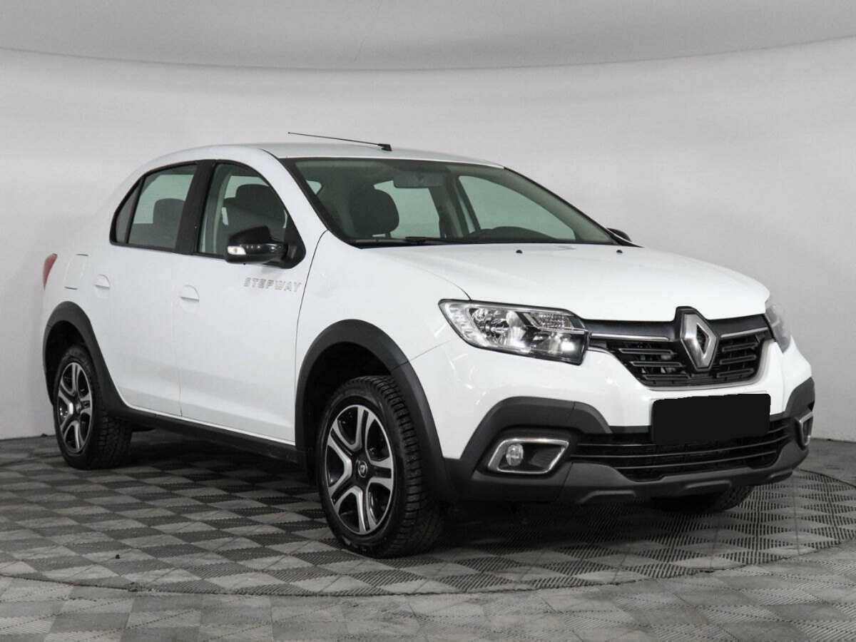 Renault Logan с пробегом — 2020 год. Фото: #2