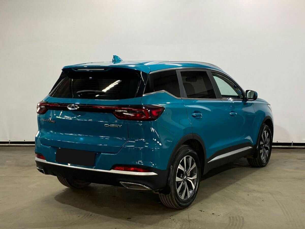 Chery Tiggo 7 Pro с пробегом — 2021 год. Фото: #4