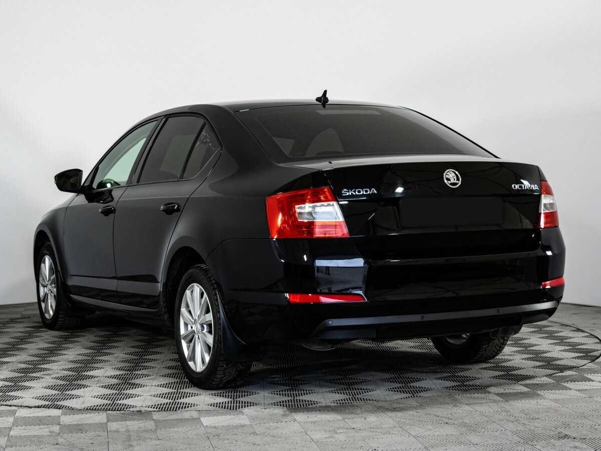 Skoda Octavia с пробегом — 2017 год. Фото: #5
