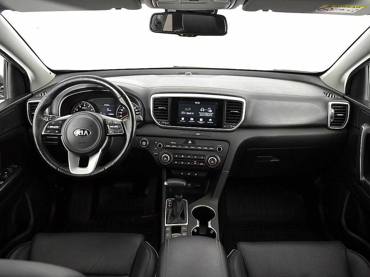 Kia Sportage с пробегом — 2018 год. Фото: #9