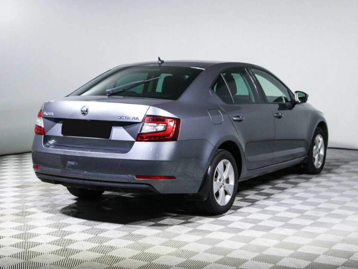 Skoda Octavia с пробегом — 2019 год. Фото: #3