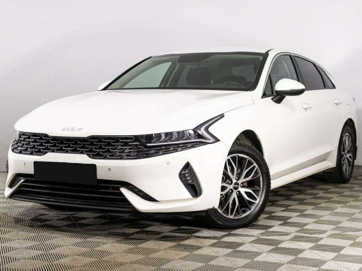 Kia K5 с пробегом — 2022 год. Посмотреть фото