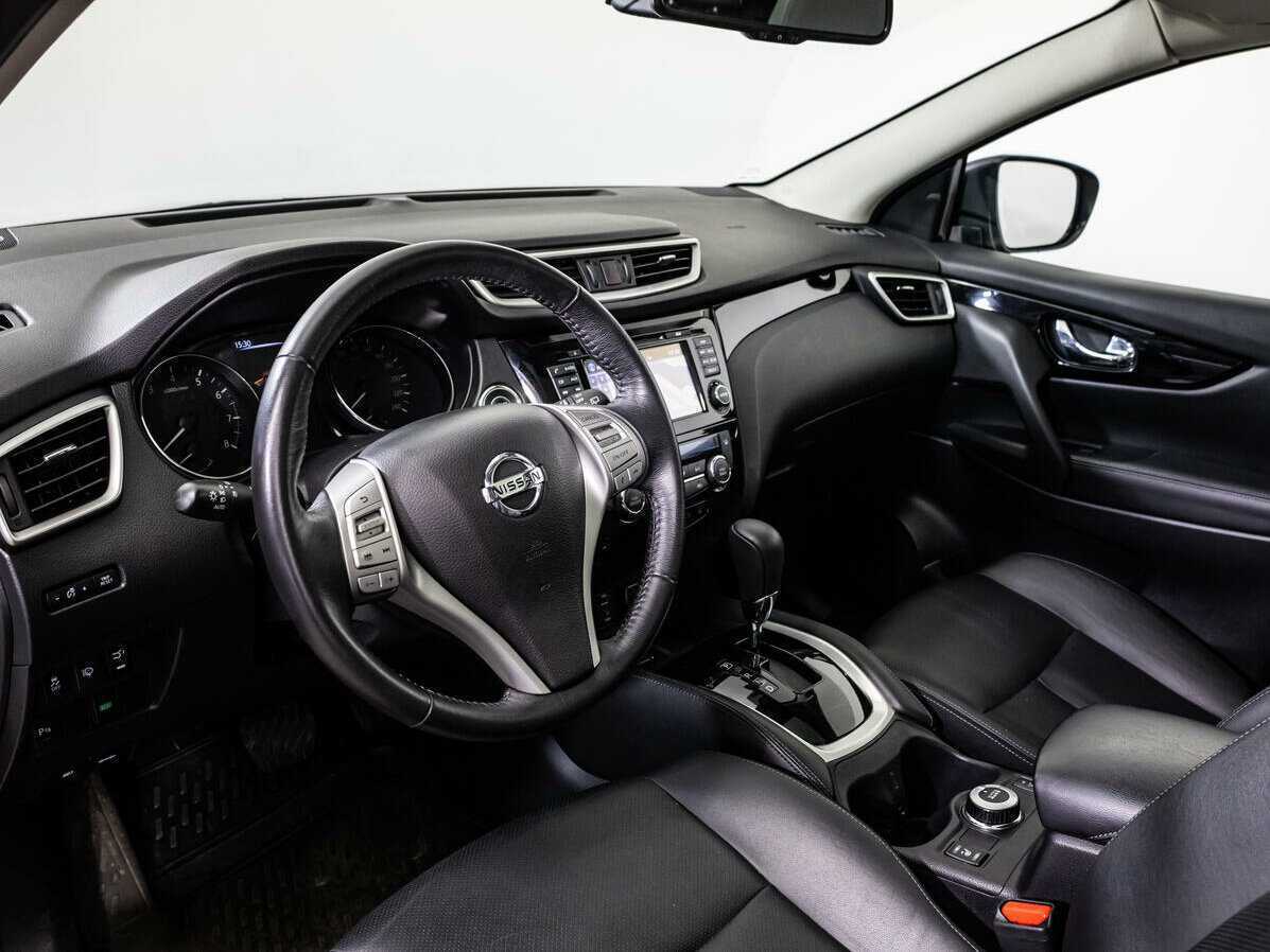 Nissan Qashqai с пробегом — 2018 год. Фото: #9