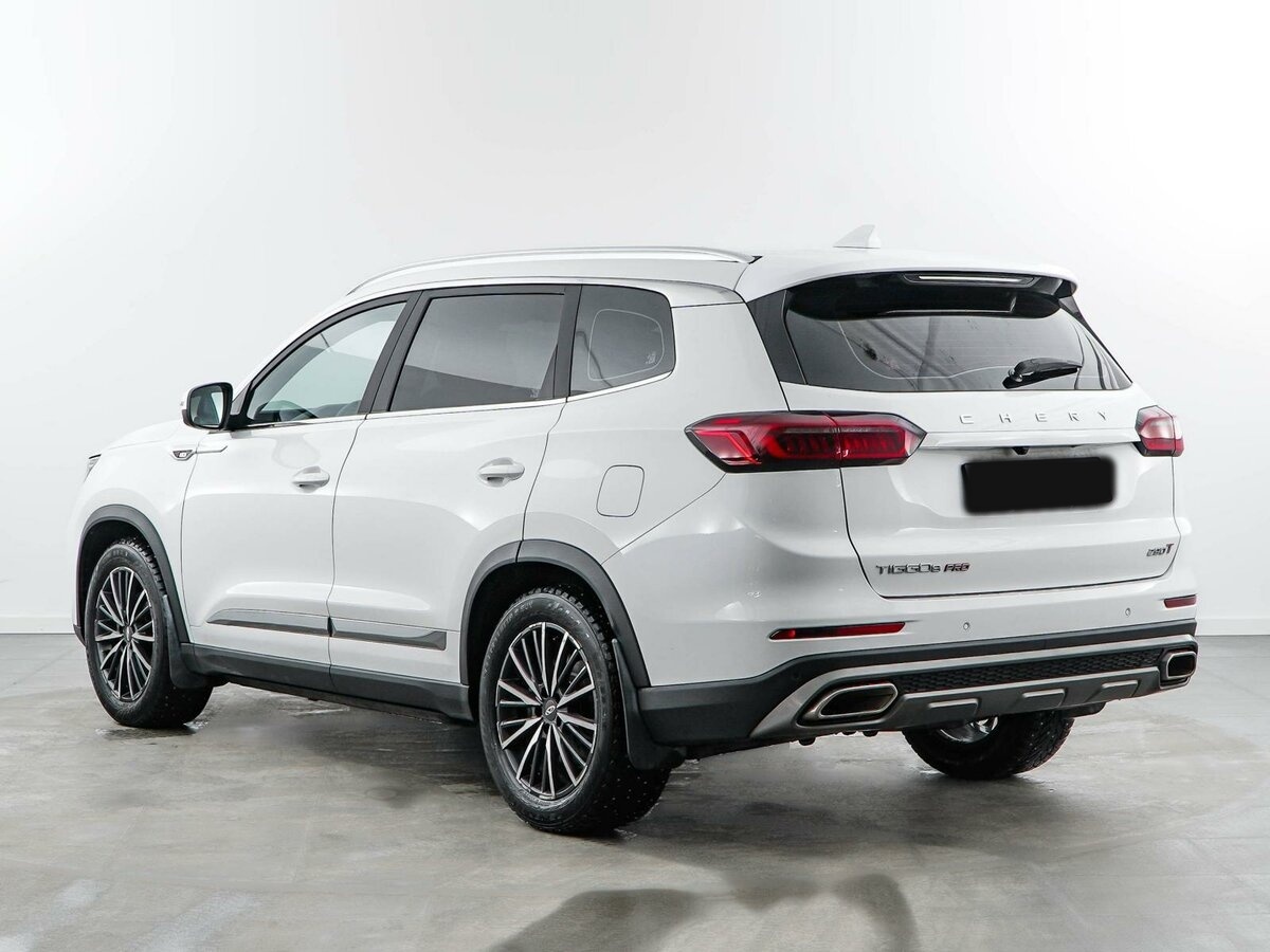 Chery Tiggo 8 Pro с пробегом — 2021 год. Посмотреть фото