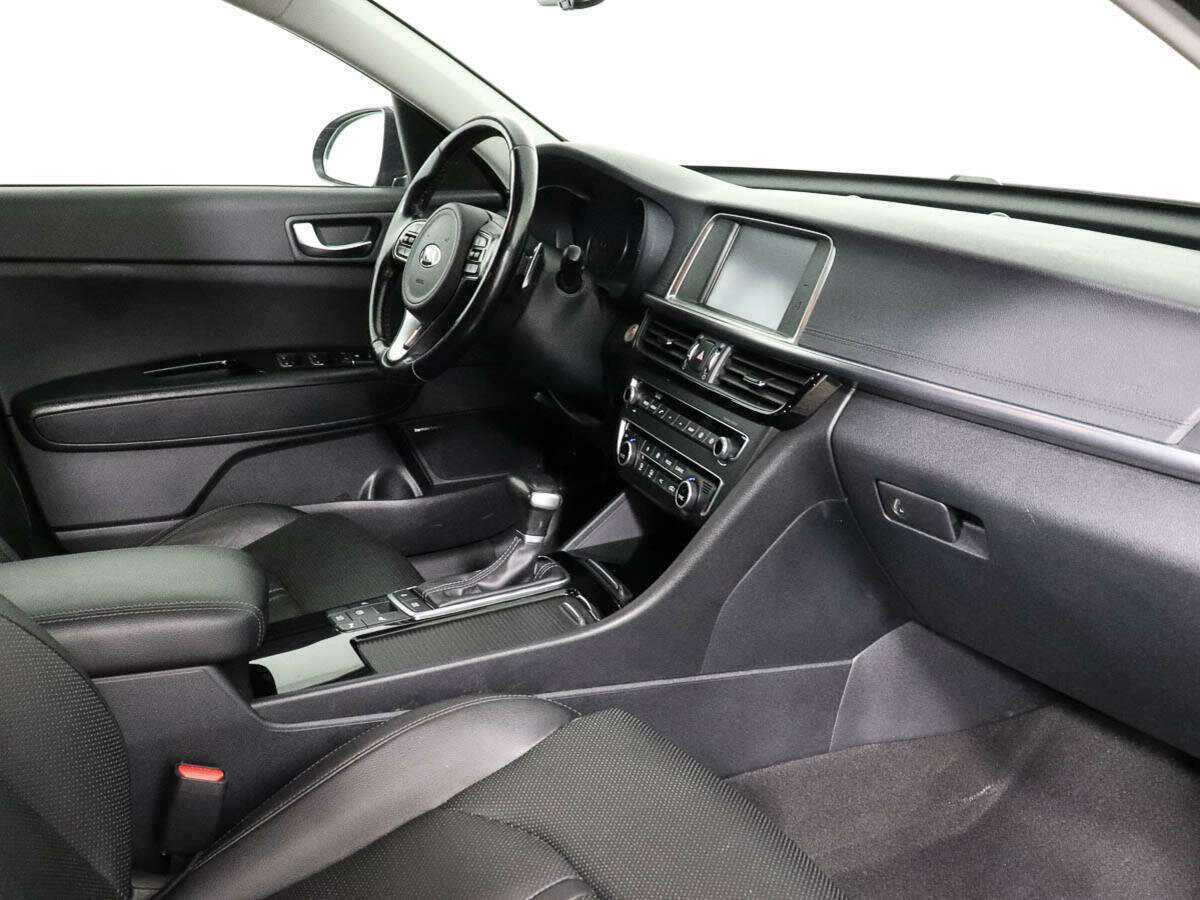 Kia Optima с пробегом — 2018 год. Фото: #6