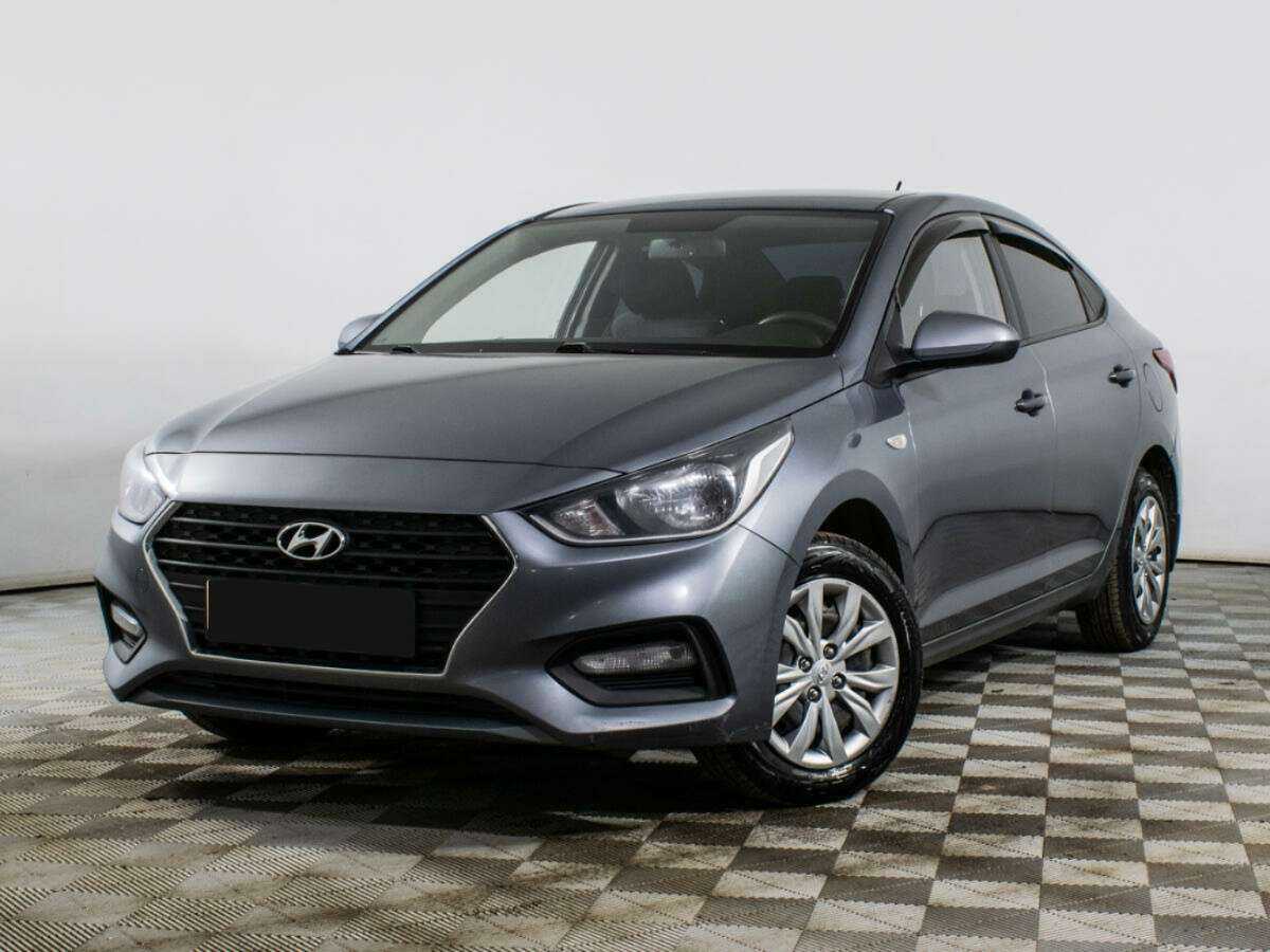 Hyundai Solaris с пробегом — 2019 год. Фото: #0