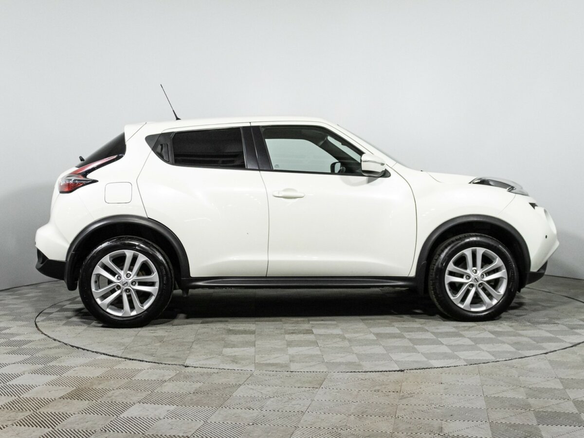 Nissan Juke с пробегом — 2017 год. Фото: #3
