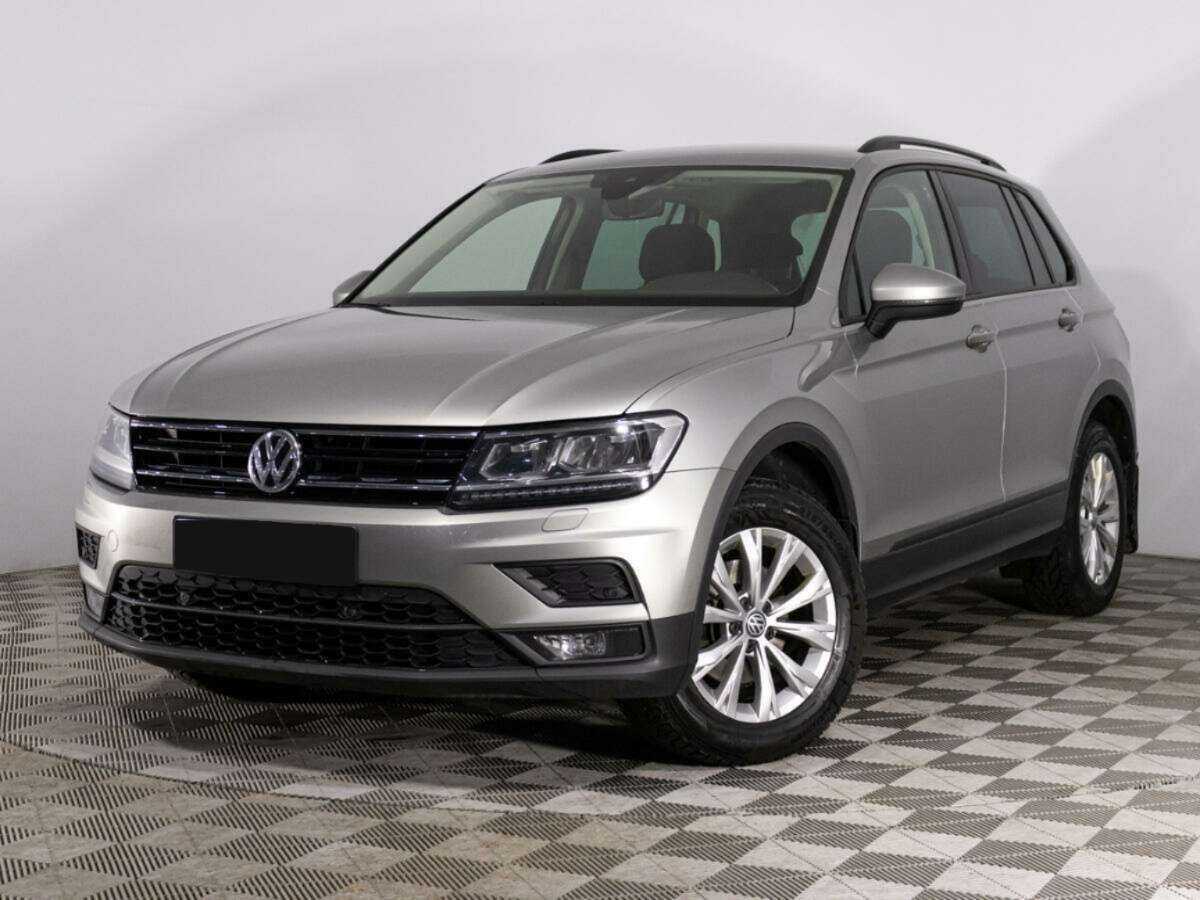 Volkswagen Tiguan с пробегом — 2019 год. Фото: #0