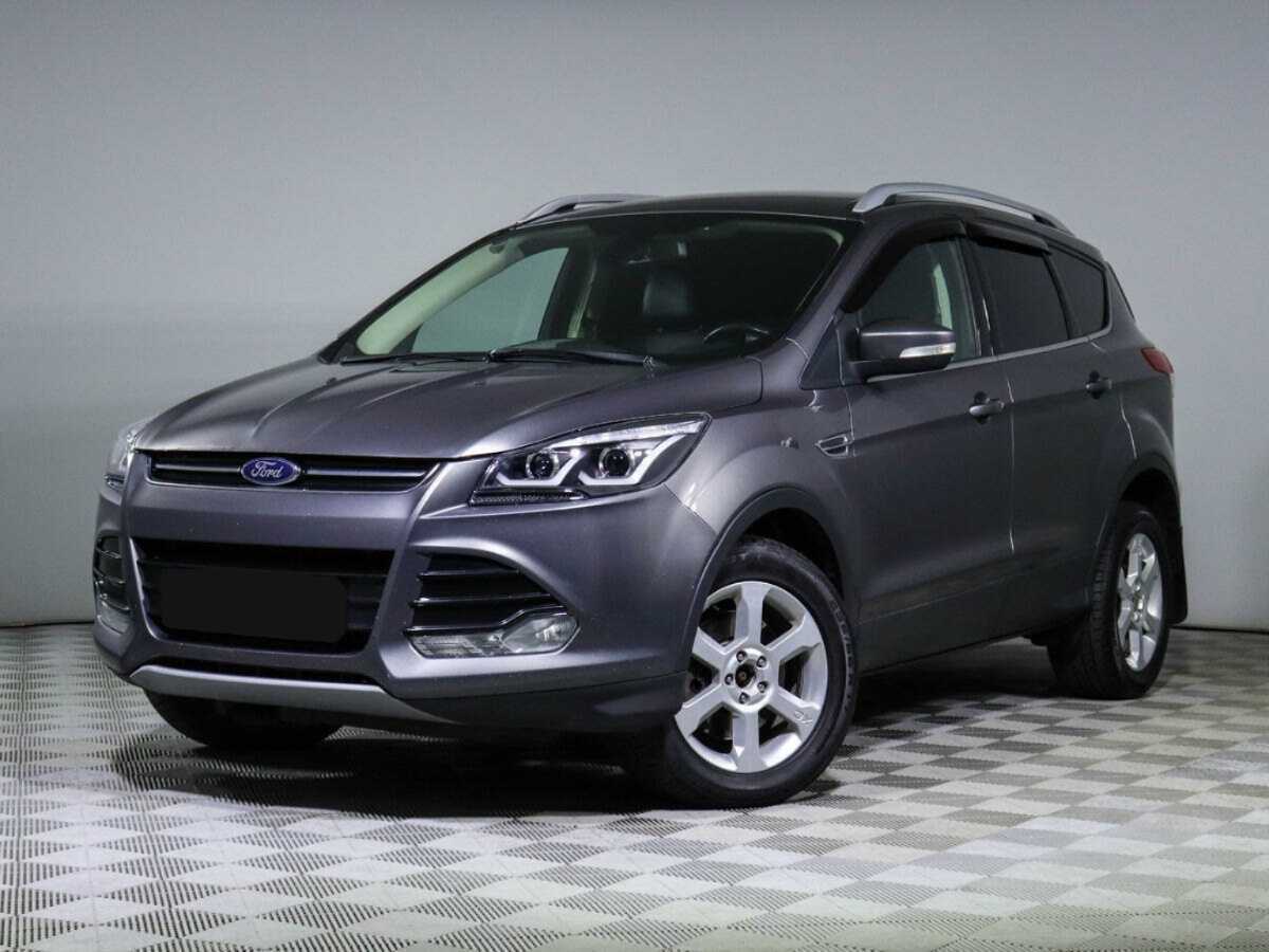 Ford Kuga с пробегом — 2013 год. Фото: #0