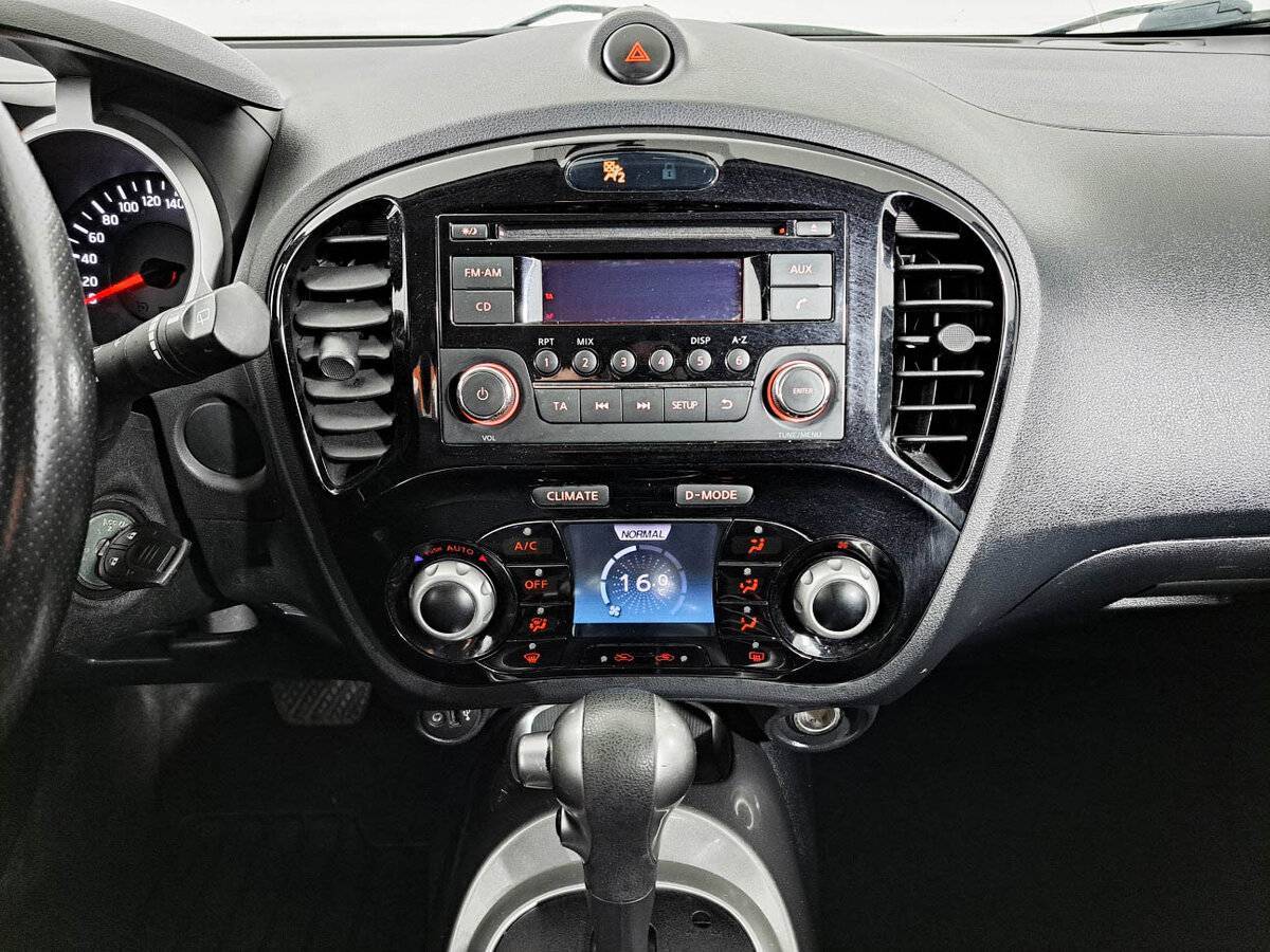 Nissan Juke с пробегом — 2014 год. Фото: #10