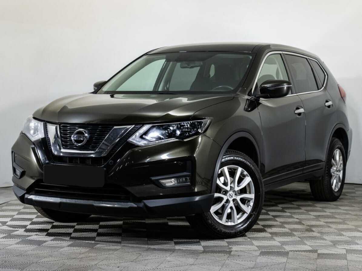 Nissan X-Trail с пробегом — 2020 год. Фото: #0