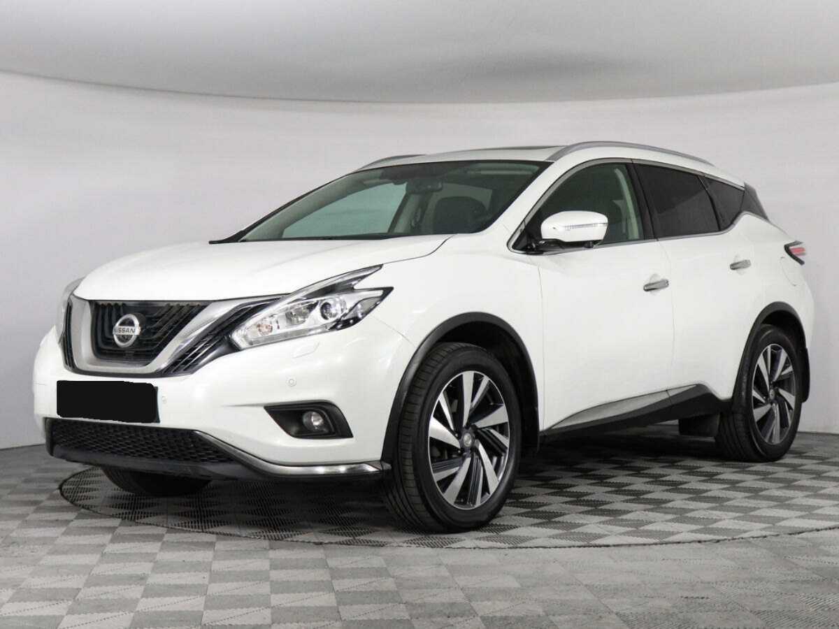 Nissan Murano с пробегом — 2017 год. Фото: #0