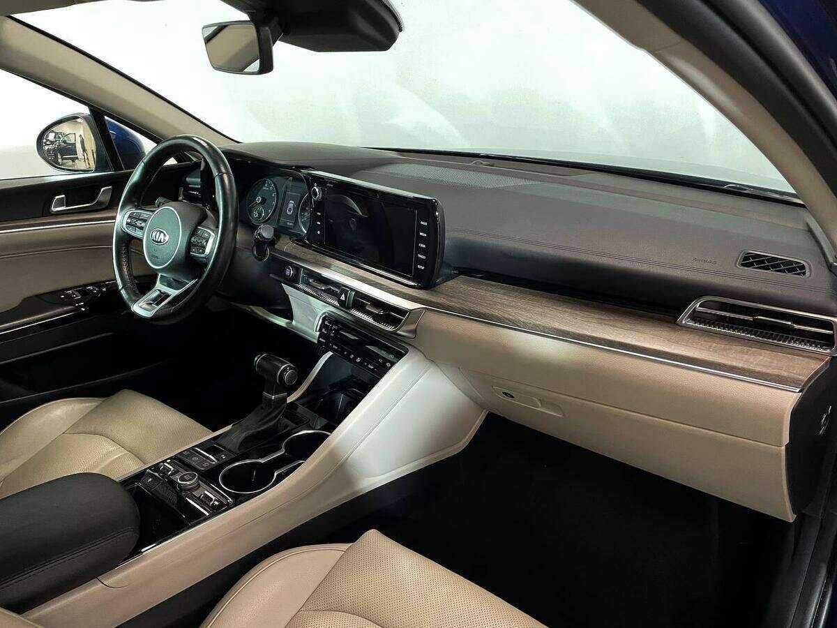 Kia K5 с пробегом — 2020 год. Фото: #7