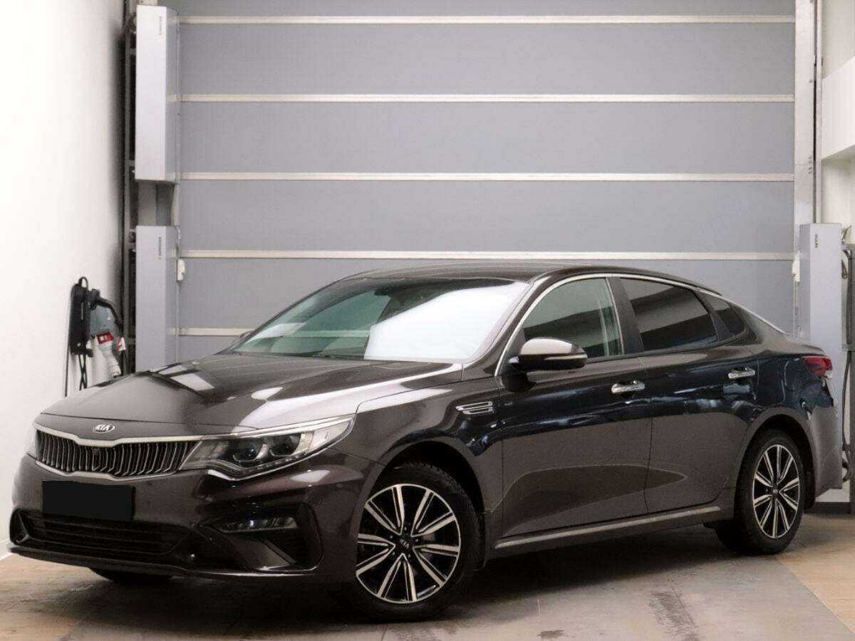 Kia Optima с пробегом — 2019 год. Посмотреть фото