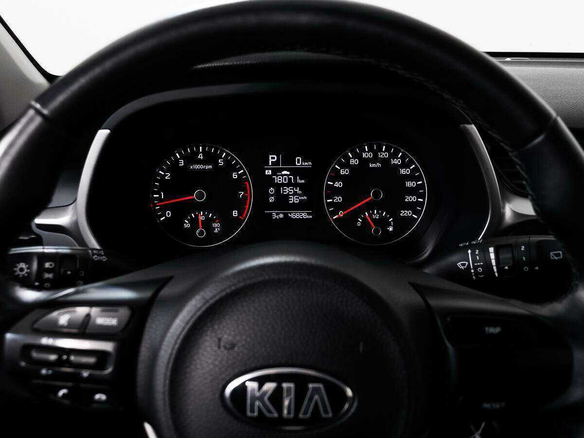 Kia Rio с пробегом — 2021 год. Фото: #12